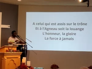 Les chrétiens et leur lieu de culte